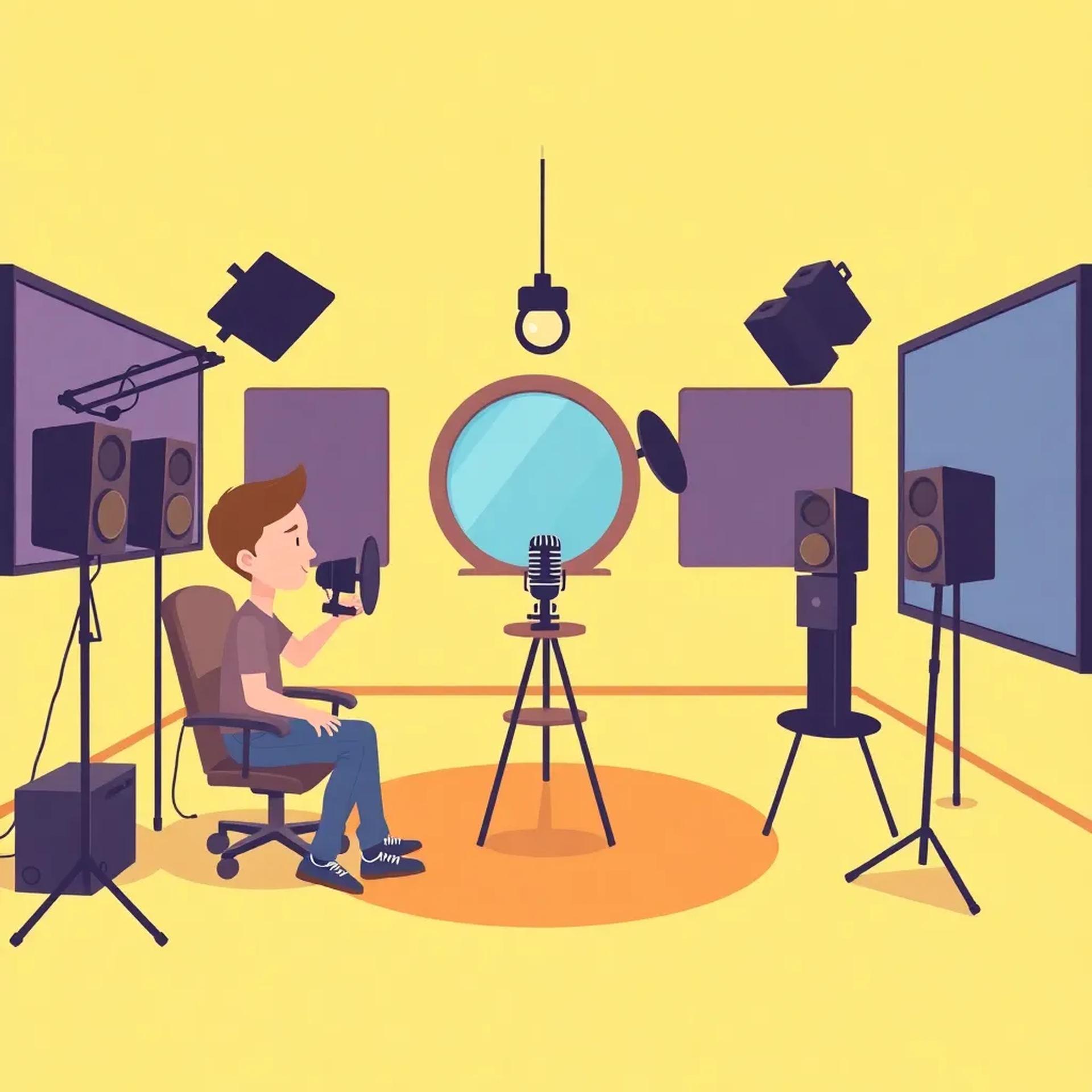 VoiceWave Studios Recording Booth